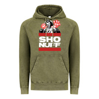 Vintage Olive sho nuff old school Vintage Hoodie - linhVisuals
