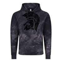 Cloud Black trojan artist Vintage Hoodie - linhVisuals