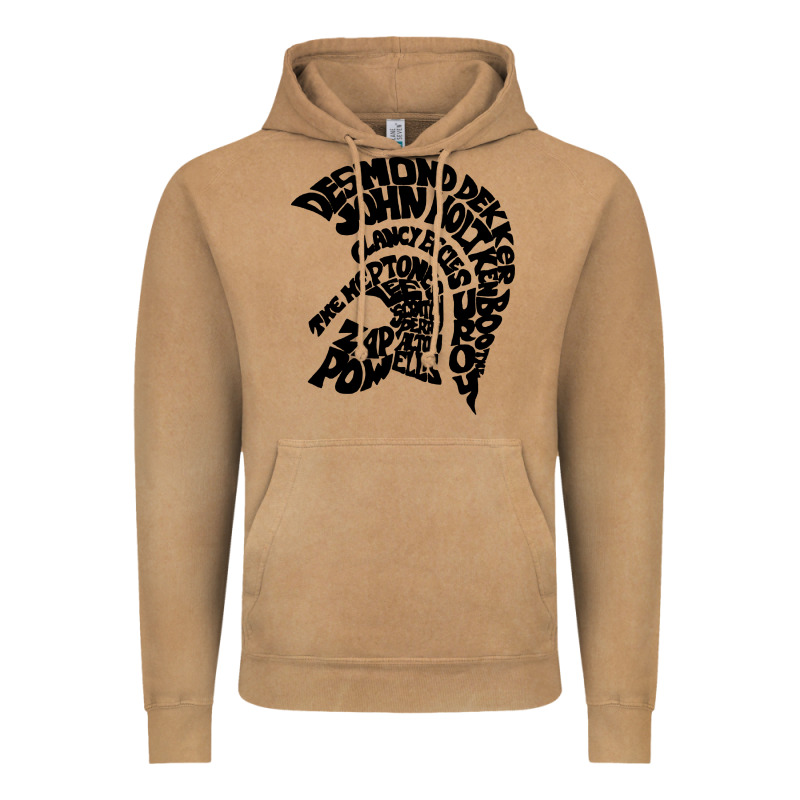 Trojan Artist Vintage Hoodie by linhVisuals | Teevron