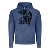 Vintage Denim trojan artist Vintage Hoodie - linhVisuals