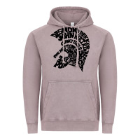 Vintage Zinc trojan artist Vintage Hoodie - linhVisuals