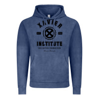 Vintage Denim xavier institute Vintage Hoodie - linhVisuals
