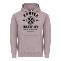 Vintage Zinc xavier institute Vintage Hoodie - linhVisuals