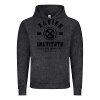 Vintage Black xavier institute Vintage Hoodie - linhVisuals