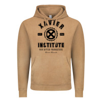 Vintage Camel xavier institute Vintage Hoodie - linhVisuals