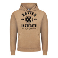 Vintage Coffee xavier institute Vintage Hoodie - linhVisuals
