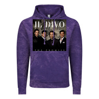 Cloud Purple il divo album art Vintage Hoodie - linhVisuals