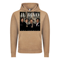 Vintage Coffee il divo album art Vintage Hoodie - linhVisuals