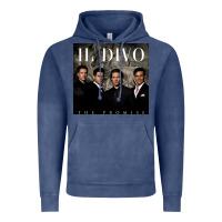 Vintage Denim il divo album art Vintage Hoodie - linhVisuals