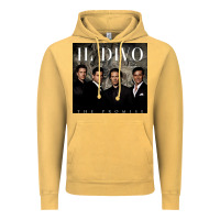 Vintage Mustard il divo album art Vintage Hoodie - linhVisuals
