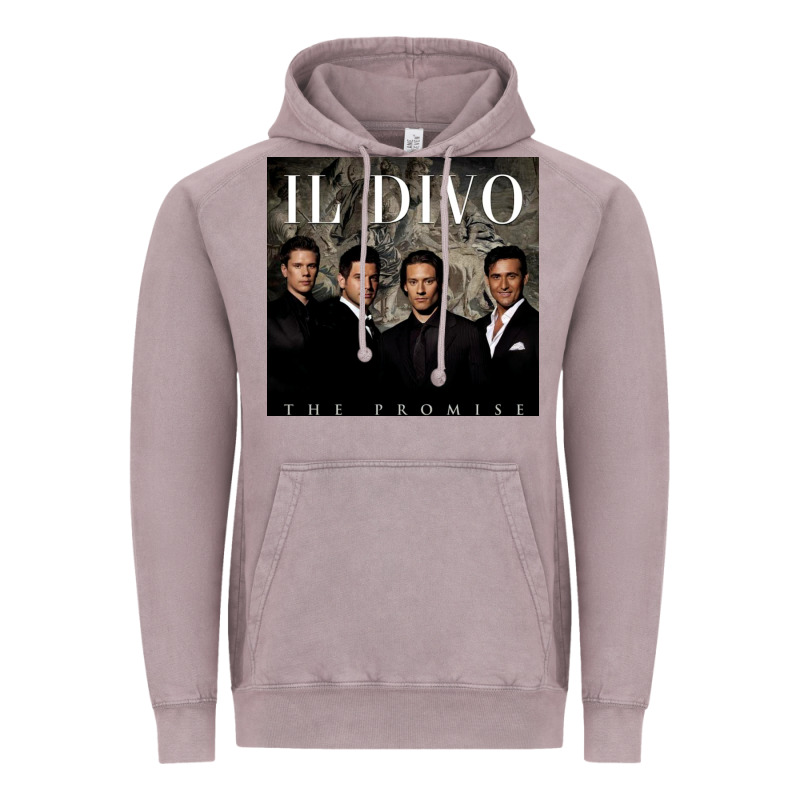 Il Divo Album Art Vintage Hoodie by linhVisuals | Teevron