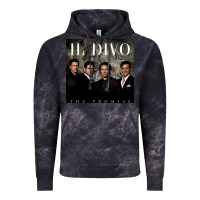 Cloud Black il divo album art Vintage Hoodie - linhVisuals