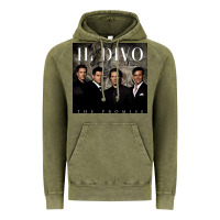 Vintage Olive il divo album art Vintage Hoodie - linhVisuals