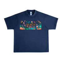 Navy coffe teach repeat libbey glass Urban Heavy Tee - BundleAndBundleShop