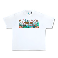 White coffe teach repeat libbey glass Urban Heavy Tee - BundleAndBundleShop