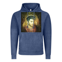 Vintage Denim #adam lambert tour 2022 Vintage Hoodie - linhVisuals