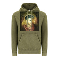 Vintage Olive #adam lambert tour 2022 Vintage Hoodie - linhVisuals