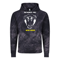 Cloud Black against me wave tour 2022 Vintage Hoodie - linhVisuals