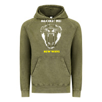 Vintage Olive against me wave tour 2022 Vintage Hoodie - linhVisuals