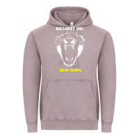 Vintage Zinc against me wave tour 2022 Vintage Hoodie - linhVisuals