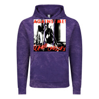 Cloud Purple against me white crosses tour 2022 Vintage Hoodie - linhVisuals