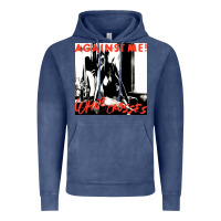 Vintage Denim against me white crosses tour 2022 Vintage Hoodie - linhVisuals