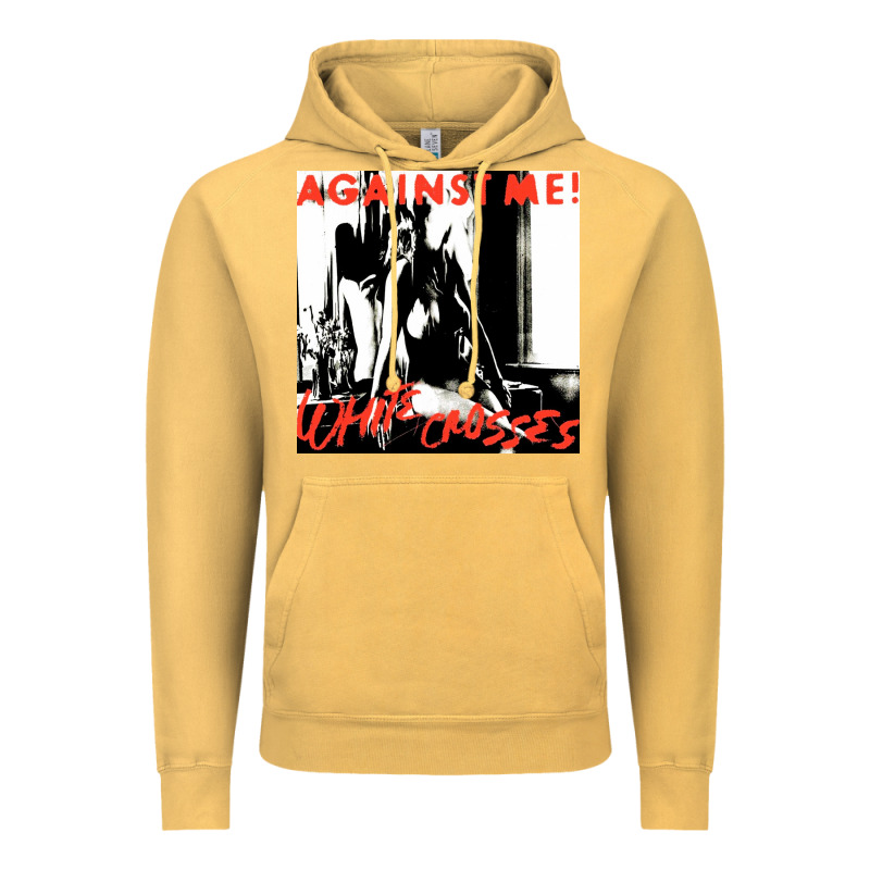Against Me White Crosses Tour 2022 Vintage Hoodie by linhVisuals | Teevron