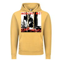 Vintage Mustard against me white crosses tour 2022 Vintage Hoodie - linhVisuals