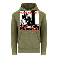 Vintage Olive against me white crosses tour 2022 Vintage Hoodie - linhVisuals