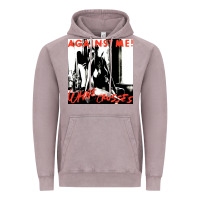 Vintage Zinc against me white crosses tour 2022 Vintage Hoodie - linhVisuals