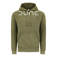 Vintage Olive dune Vintage Hoodie - linhVisuals