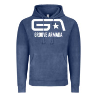 Vintage Denim GROOVE ARMADA NORTHERN STAR Vintage Hoodie - linhVisuals