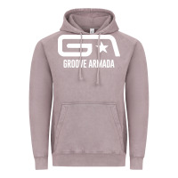 Vintage Zinc GROOVE ARMADA NORTHERN STAR Vintage Hoodie - linhVisuals
