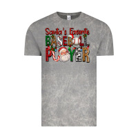Cloud Rock santa's favorite baseball player for christmas Vintage Tee - FaDigitalArtStudio