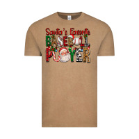 Santa's Favorite Baseball Player For Christmas Vintage Tee | Teevron