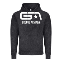 Vintage Black GROOVE ARMADA NORTHERN STAR Vintage Hoodie - linhVisuals