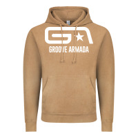 Vintage Camel GROOVE ARMADA NORTHERN STAR Vintage Hoodie - linhVisuals