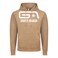 Vintage Coffee GROOVE ARMADA NORTHERN STAR Vintage Hoodie - linhVisuals