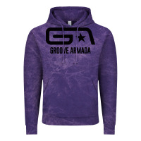 Cloud Purple GROOVE ARMADA Vintage Hoodie - linhVisuals