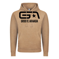 Vintage Coffee GROOVE ARMADA Vintage Hoodie - linhVisuals