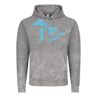 Cloud Rock great lakes of michigan Vintage Hoodie - linhVisuals