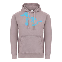 Vintage Zinc great lakes of michigan Vintage Hoodie - linhVisuals
