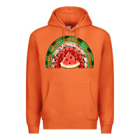 Carrot watermelon rainbow Premium Hoodie - Jasminsmagicworld