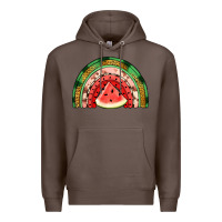 Coffee watermelon rainbow Premium Hoodie - Jasminsmagicworld