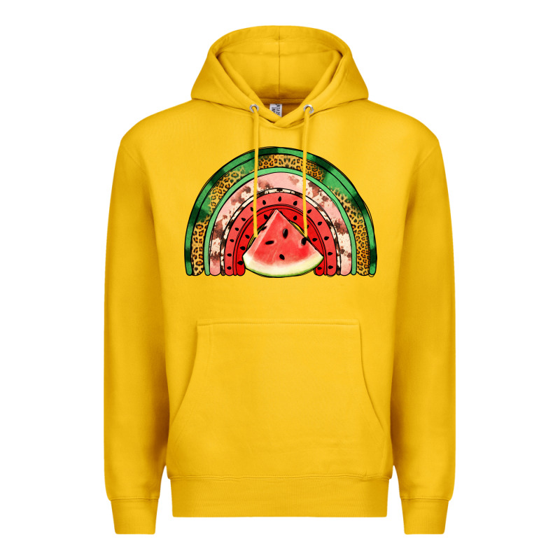 Watermelon Rainbow Premium Hoodie by Jasminsmagicworld | Teevron