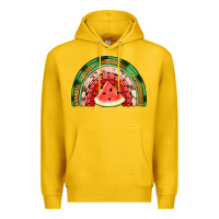 Lemon watermelon rainbow Premium Hoodie - Jasminsmagicworld