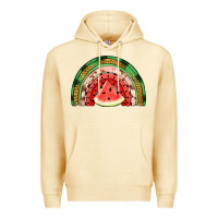 Pina Colada watermelon rainbow Premium Hoodie - Jasminsmagicworld