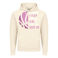 Vintage Artic i know i play basketball like a girl try to keep up funny gift for gir Vintage Hoodie - linhVisuals