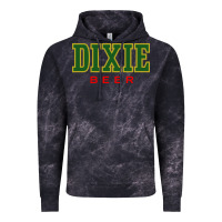 Cloud Black Dixie Beer Vintage Hoodie - linhVisuals