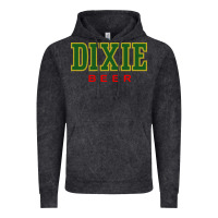 Vintage Black Dixie Beer Vintage Hoodie - linhVisuals